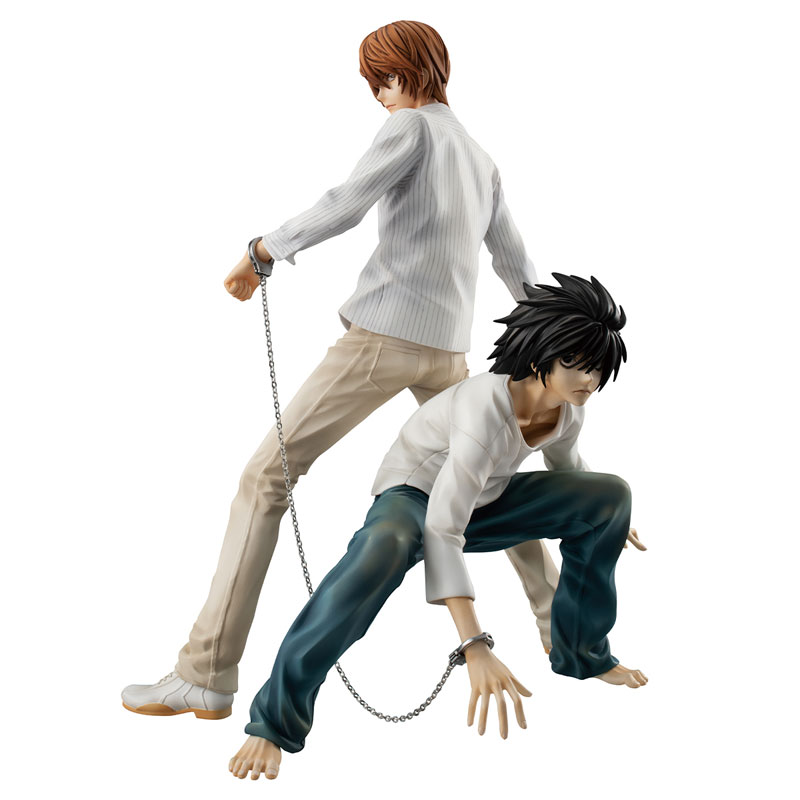 [Exclusive Sale] G.E.M. Series Death Note Light Yagami & L Complete Figure(Pre-order)
