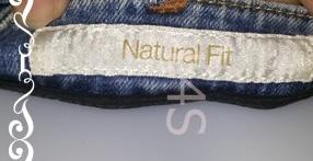 FF02113 กางเกงยีนส์ มือสอง Natural Fit เอว 28 นิ้ว