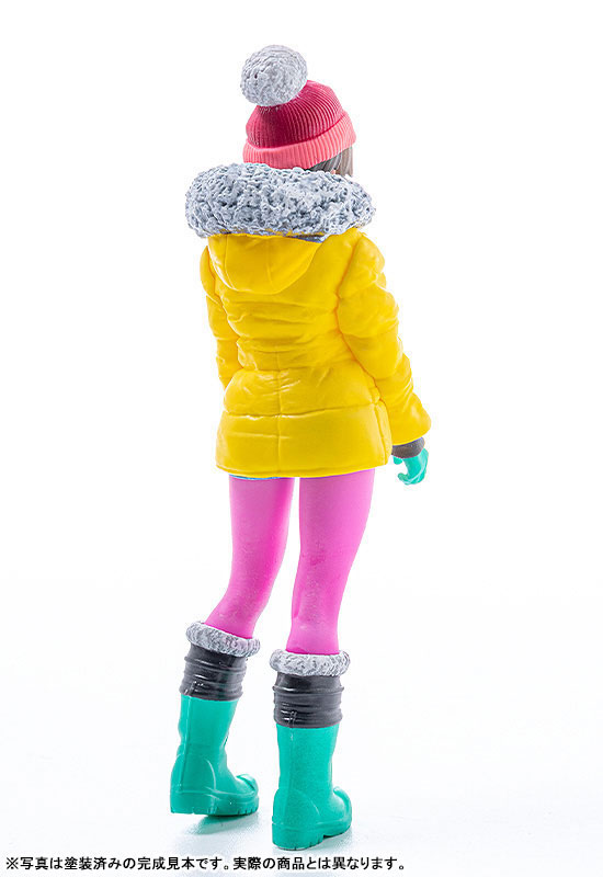 PLAMAX MF-62: minimum factory Minori with Honda Small Snow Plow HSS1170n (JX) 1/20 Plastic Model(Pre-order)