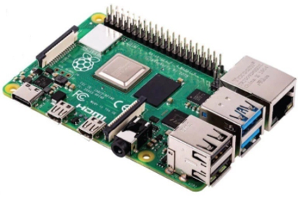 RASPBERRY Pi 4 COMPUTER 4GB (MADE IN UK) REV 1.2