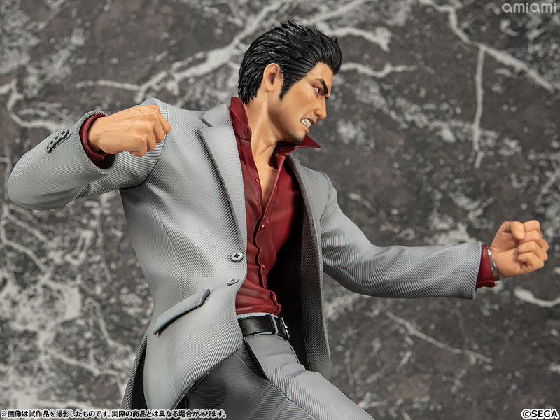 Like a Dragon Kazuma Kiryu 1/6 Complete Figure(Pre-order)