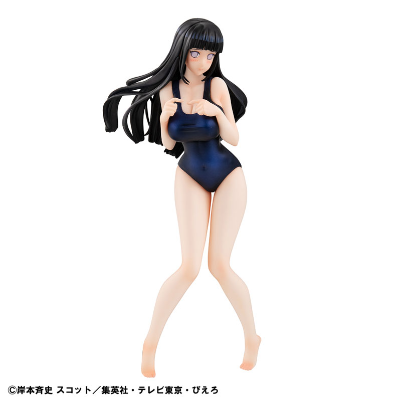 [Exclusive Sale] NARUTO Gals Hinata Hyuga Ver.Splash B Complete Figure(Pre-order)