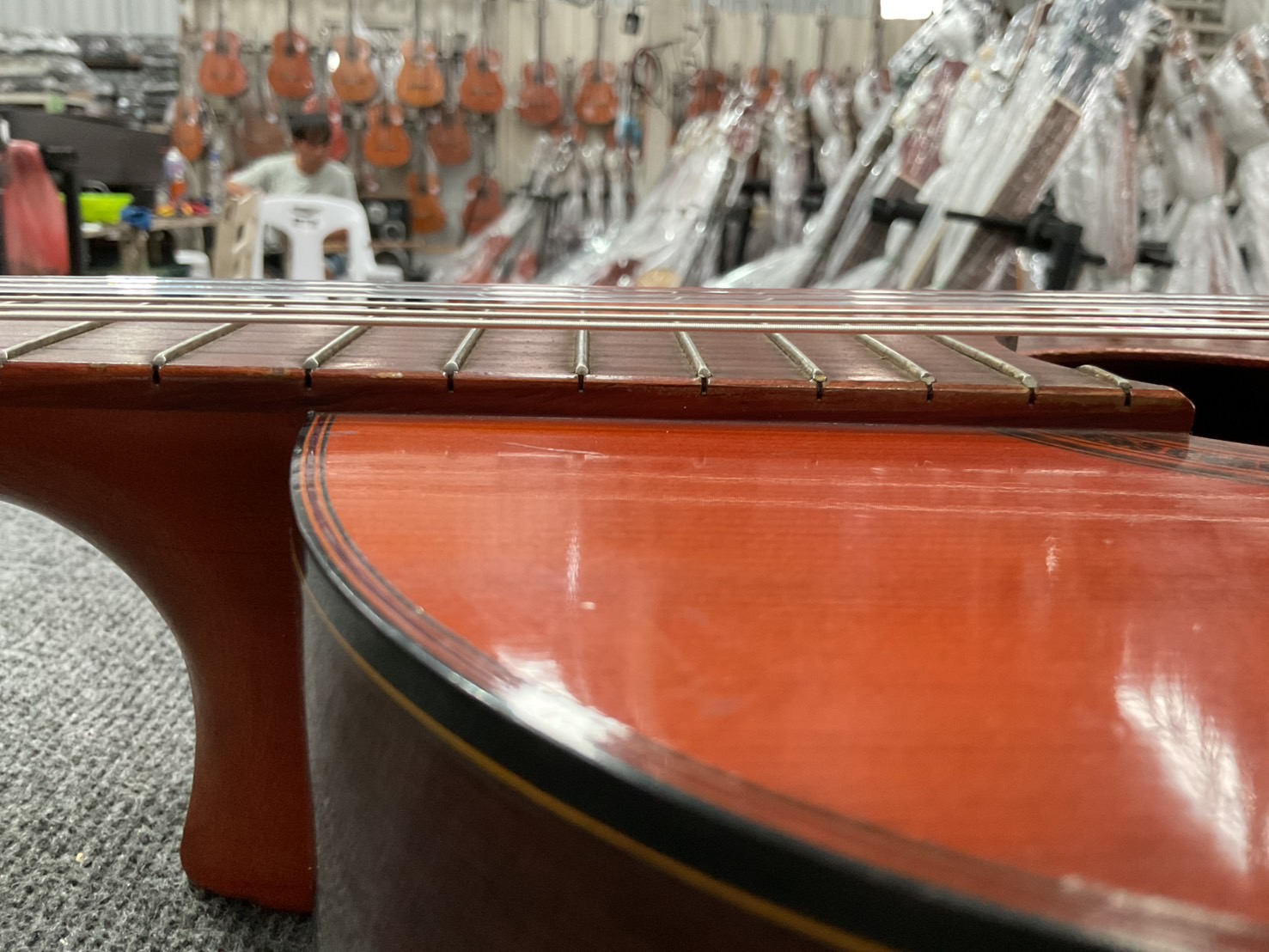 กีต้าร์คลาสสิค YAMAHA : G-70D