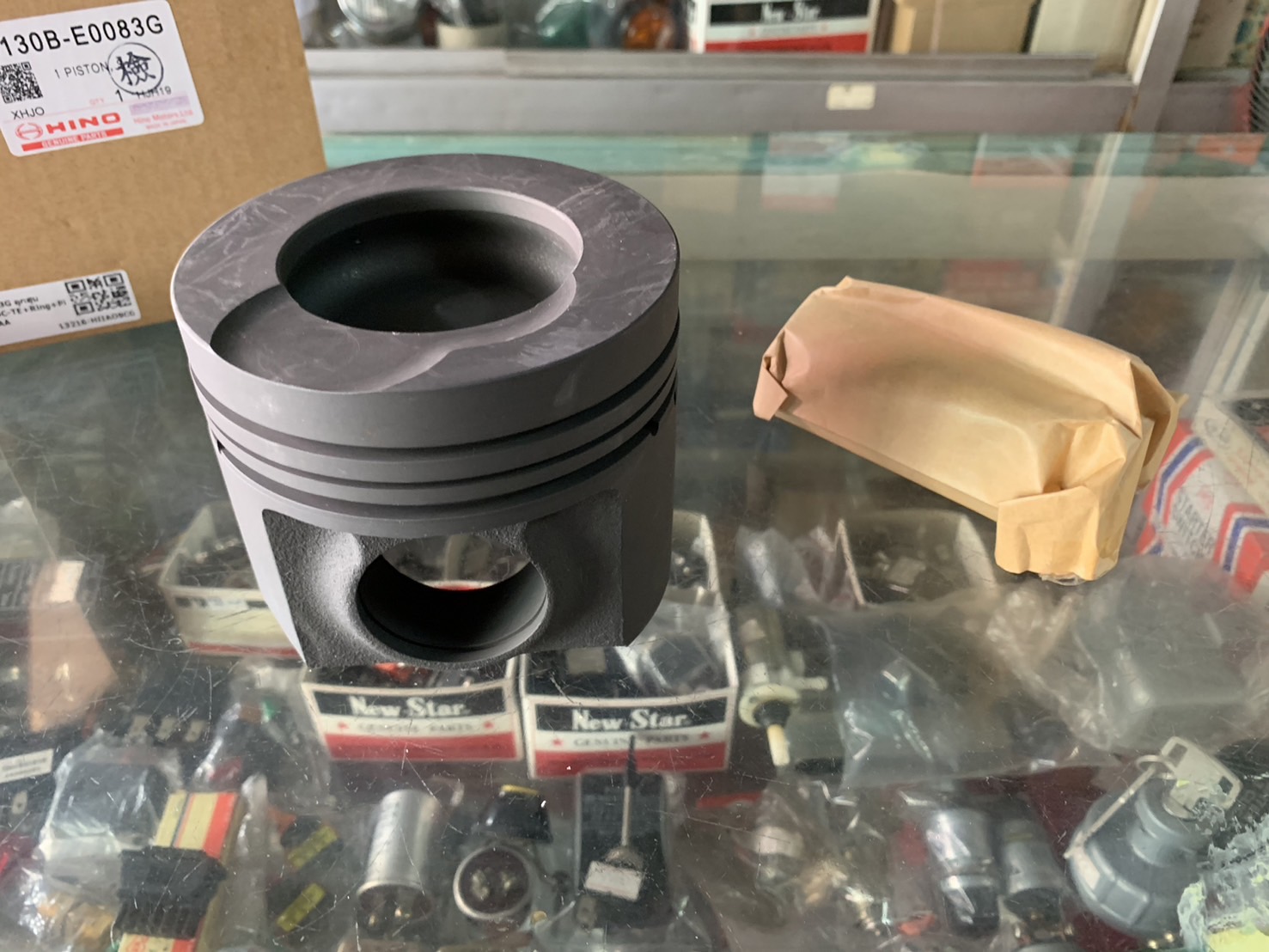 ลูกสูบ แหวน HINO AO9C OEM