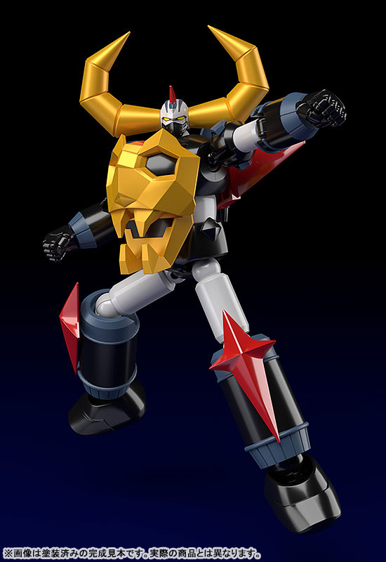 MODEROID Gaiking Legend of Daiku-Maryu Gaiking Plastic Model(Pre-order)