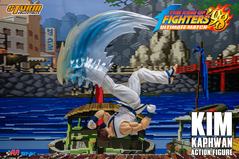 The King of Fighters 98 Ultimate Match Action Figure Kim Kaphwan(Provisional Pre-order)