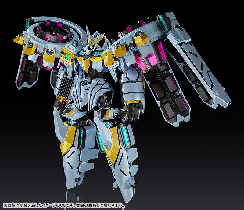 PLAMAX Divine Arsenal AA-ZEUS - Sky Thunder / Yu-Gi-Oh! Card Game Monster Figure Collection(Pre-order)