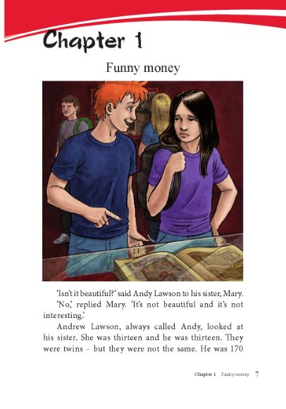 หนังสืออ่านนอกเวลาภาษาอังกฤษ: เรื่อง A Little Trouble in Dublin (ระดับ 1) A Little Trouble in Dublin (Level 1)