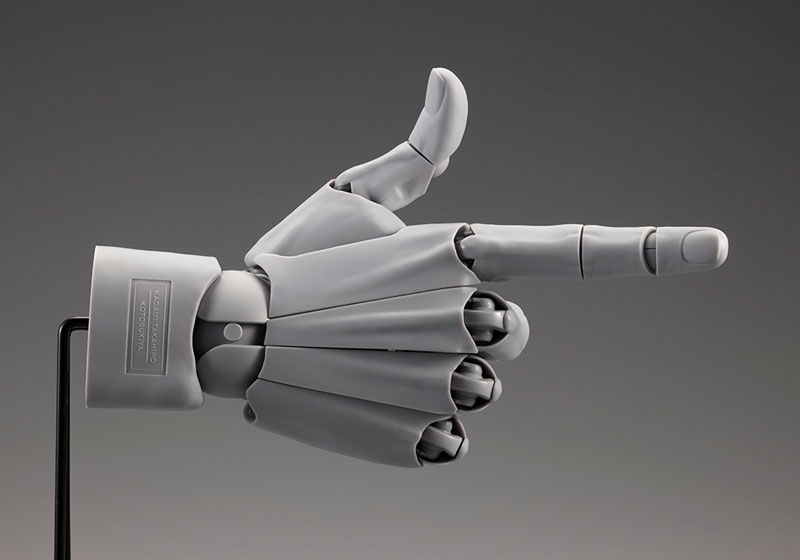 Takahiro Kagami ARTIST SUPPORT ITEM HAND MODEL MEN'S/R -GRAY- Action Figure(Pre-order)