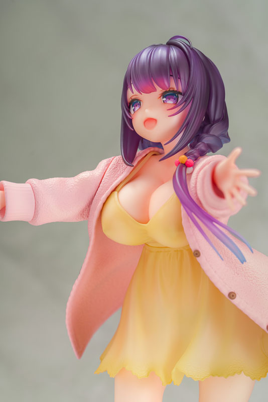 The Girlfriend that Greets You, Rion-chan illustration by Ichiri 1/6 Complete Figure(Pre-order)