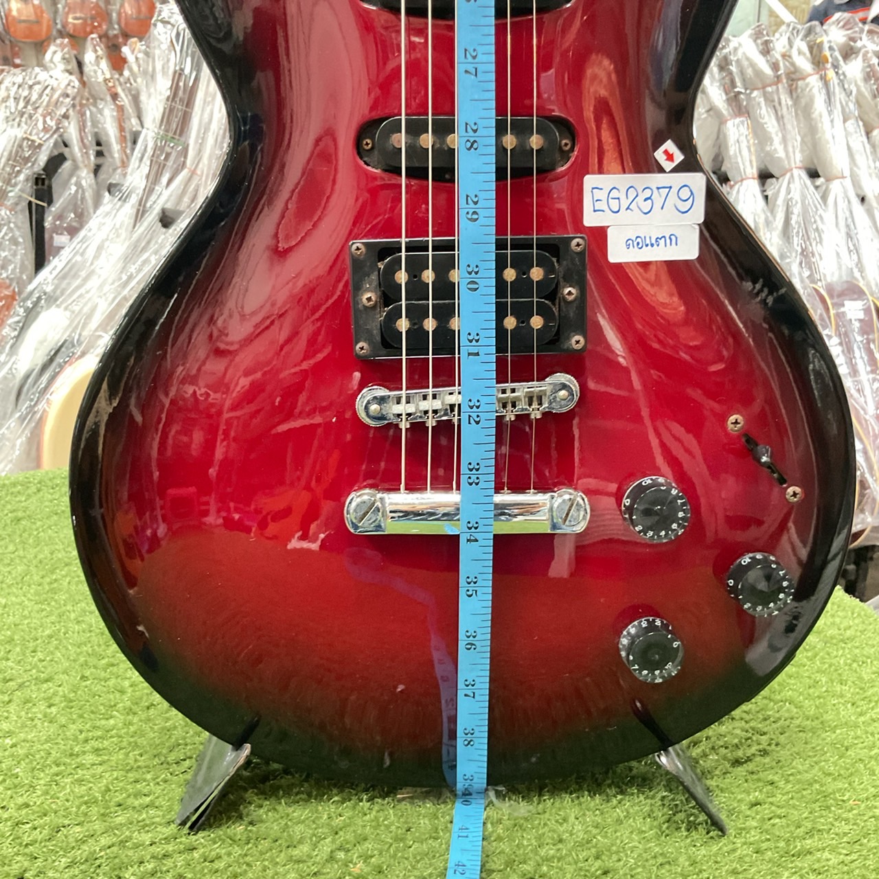 กีต้าร์ไฟฟ้า GRASS ROOTS