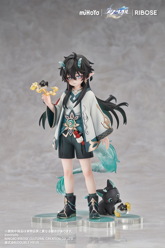 [Bonus] RISE UP+ Honkai: Star Rail Chibineko Series Figure Dan Heng / Imbibitor Lunae Ver. Complete Figure(Pre-order)