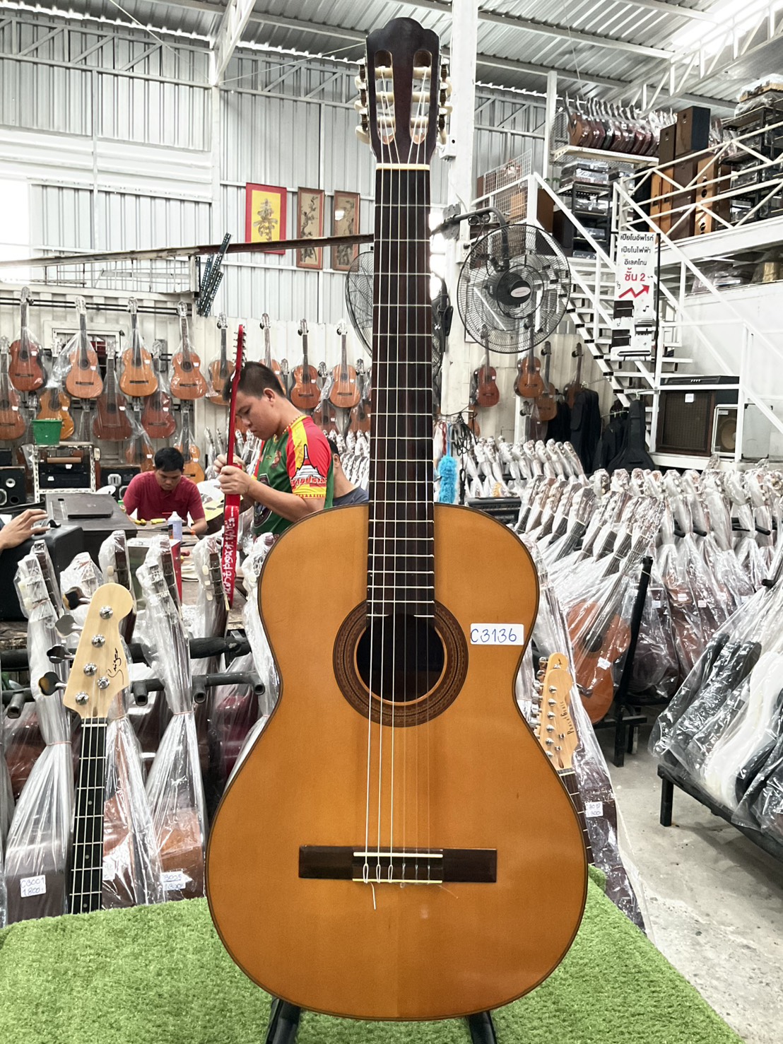 กีต้าร์คลาสสิค GUT GUITAR : NO.293