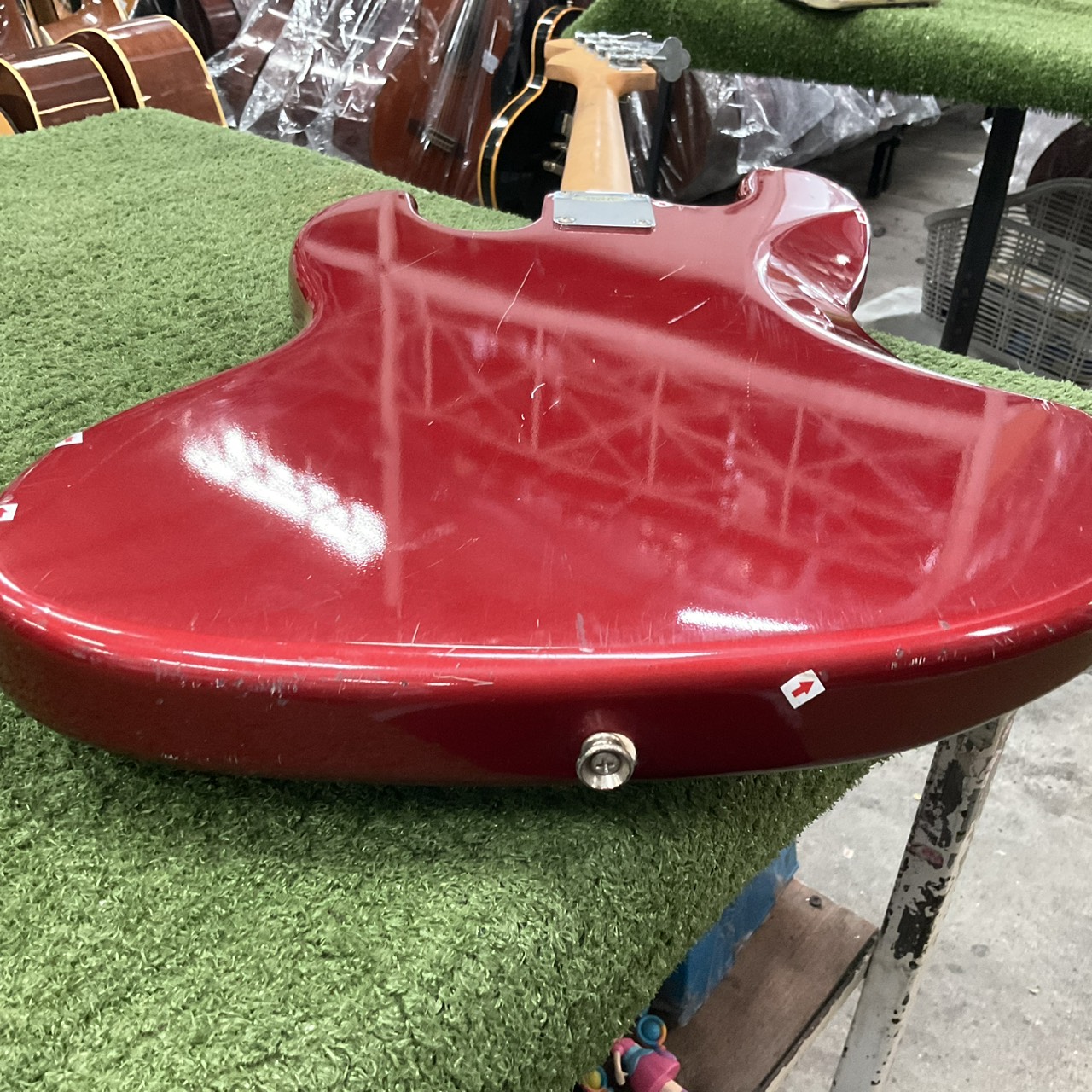 กีต้าร์เบส BUSKER'S