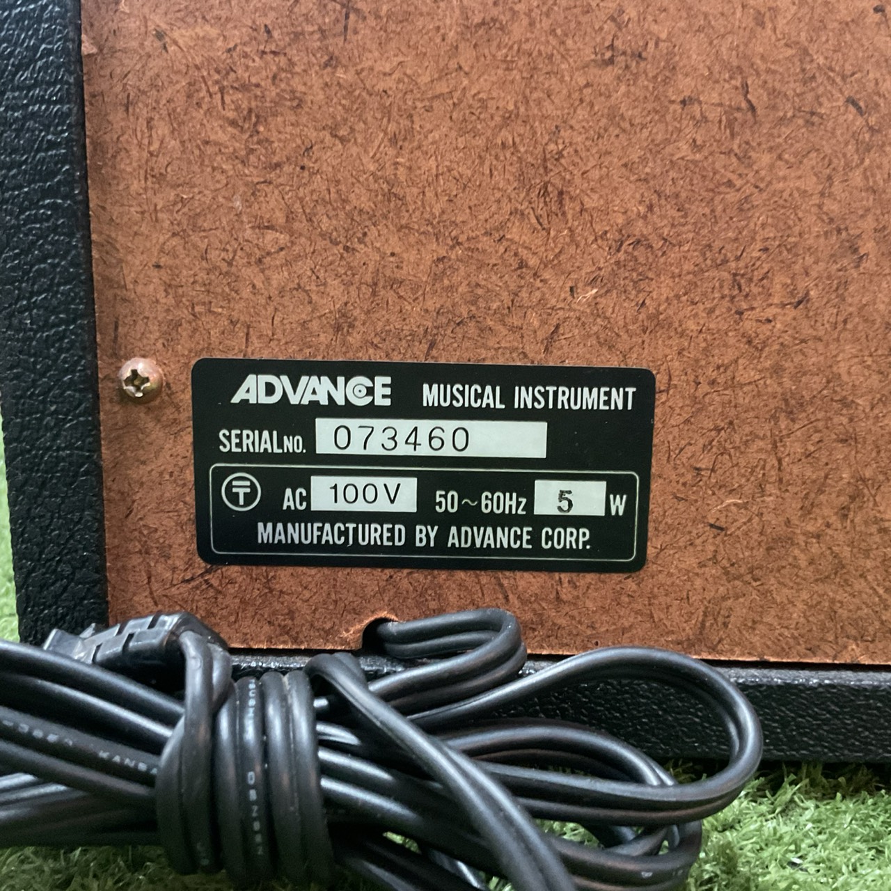 แอมป์กีต้าร์ ADVANCE : AF-100