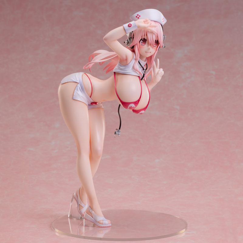 Super Sonico Nurse Bikini ver. Complete Figure(Pre-order)