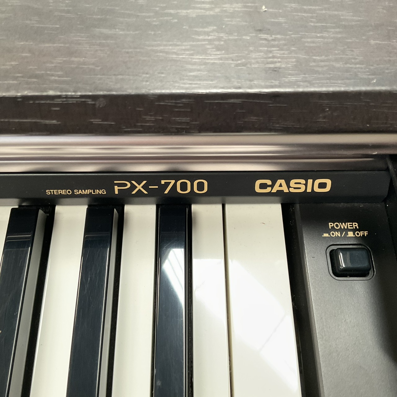 เปียโน CASIO : PX-700 สินค้าไม่พร้อมใช้งาน (ต้องซ่อม)