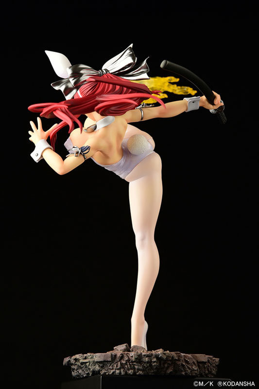 FAIRY TAIL Erza Scarlet High Kick ver. White Rabbit 1/6 Complete Figure(Pre-order)(Single Shipment)