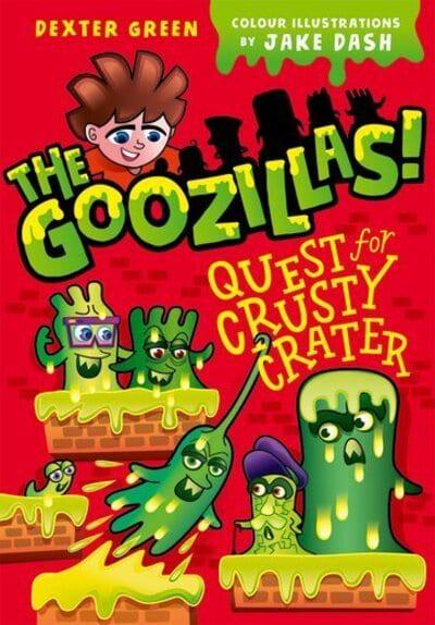 THE GOOZILIAS!: QUEST FOR CRUSTY CRATER BY DKTODAY