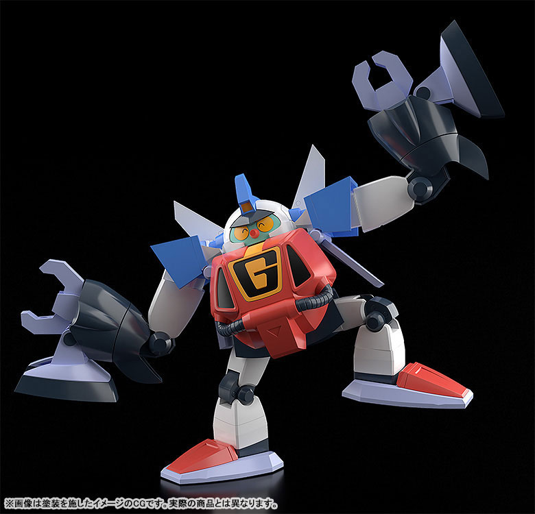 MODEROID Choriki Robo Galatt Jumbow Plastic Model(Pre-order)