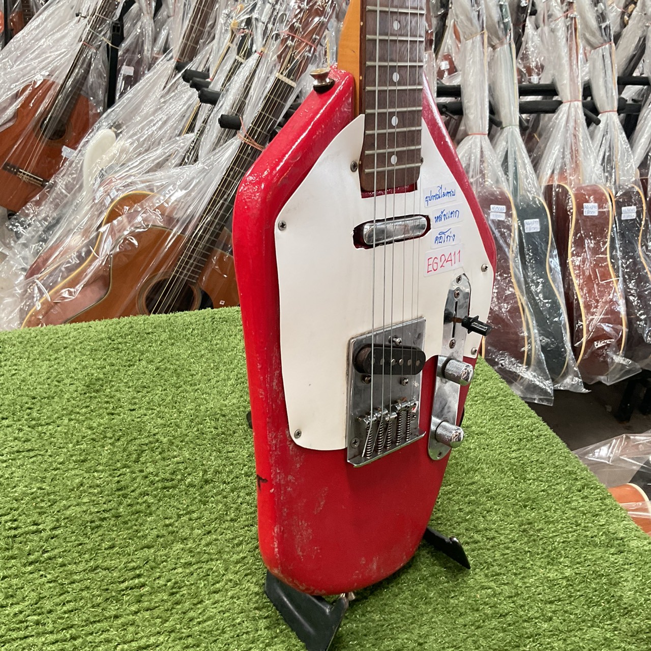 กีต้าร์ไฟฟ้า No Brand