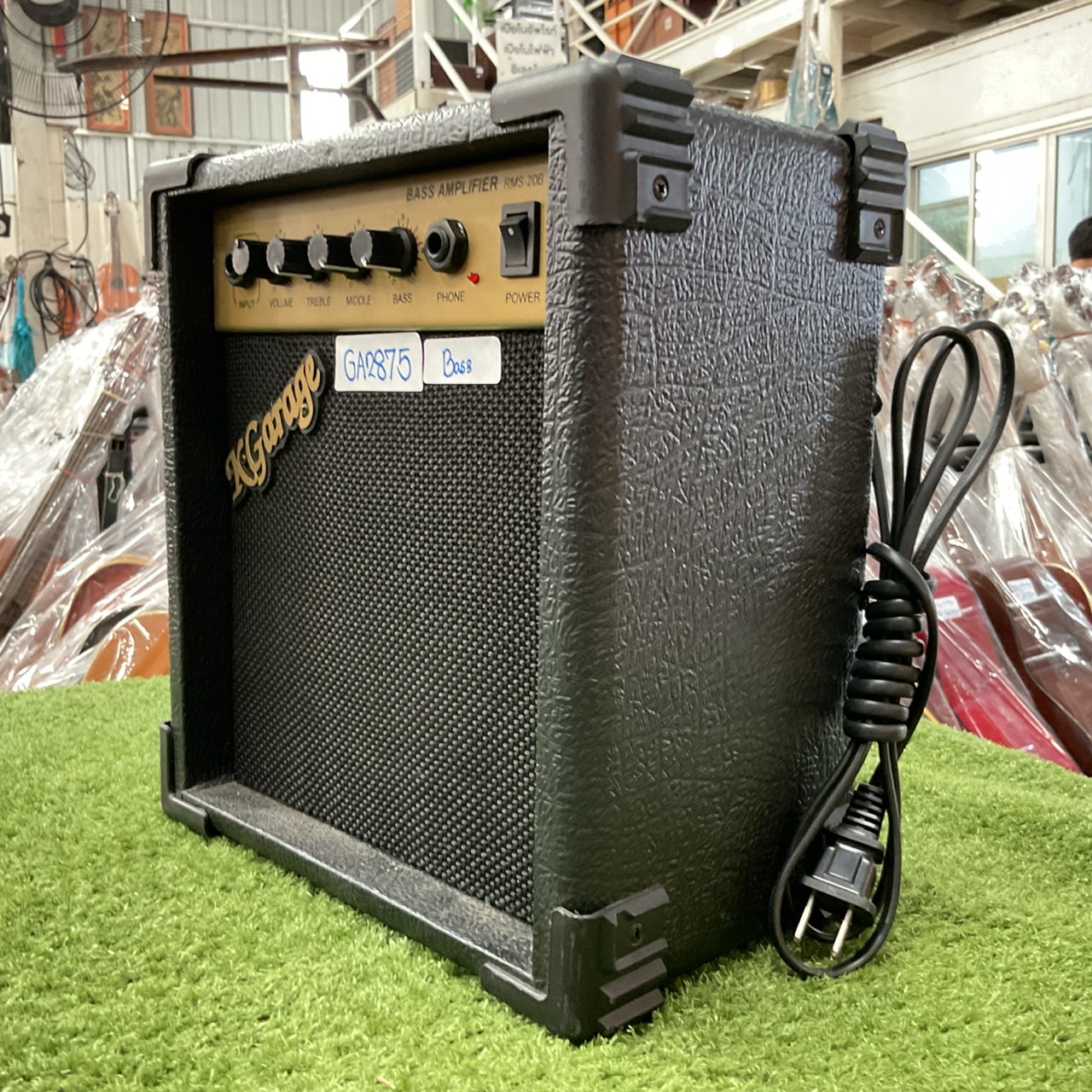 แอมป์เบส K-Garage : RMS-20B