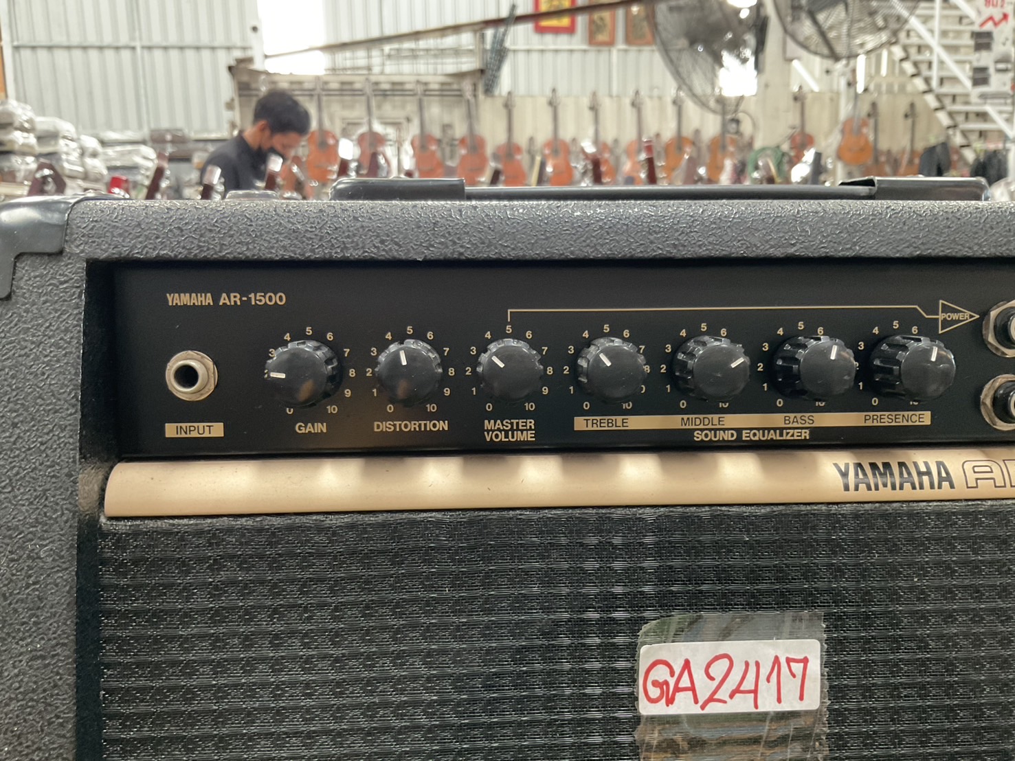 แอมป์กีต้าร์ YAMAHA : AR-1500