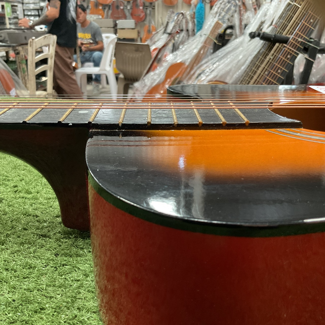 กีต้าร์โปร่ง Chelldee : 38C