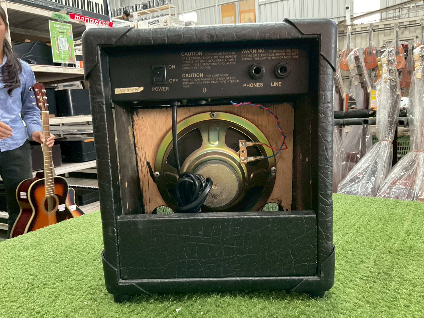 แอมป์กีต้าร์ Dragon by Daito : GL-10