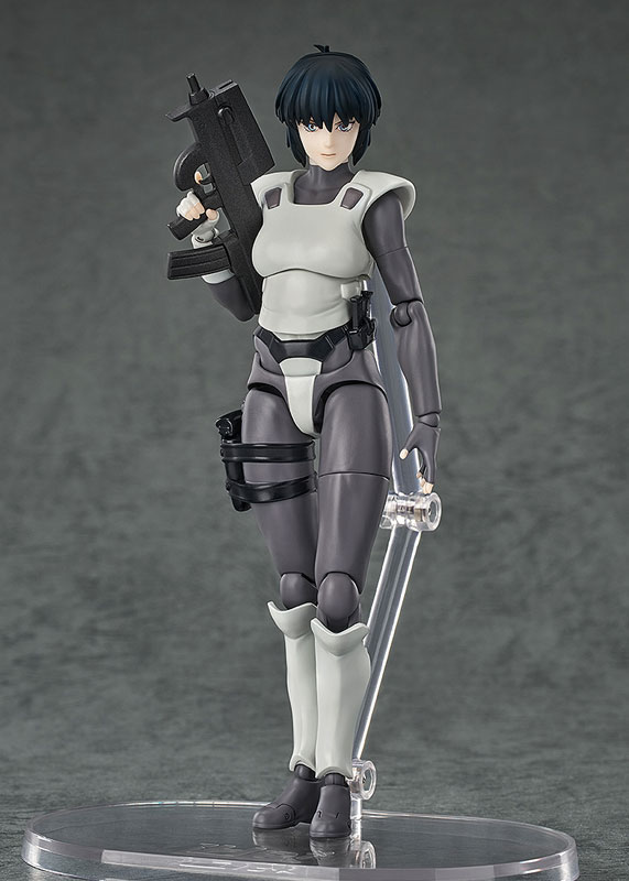 Hyper Body GHOST IN THE SHELL / Ghost in the Shell Motoko Kusanagi (Simple Armored Suit Ver.) Posable Figure(Pre-order)