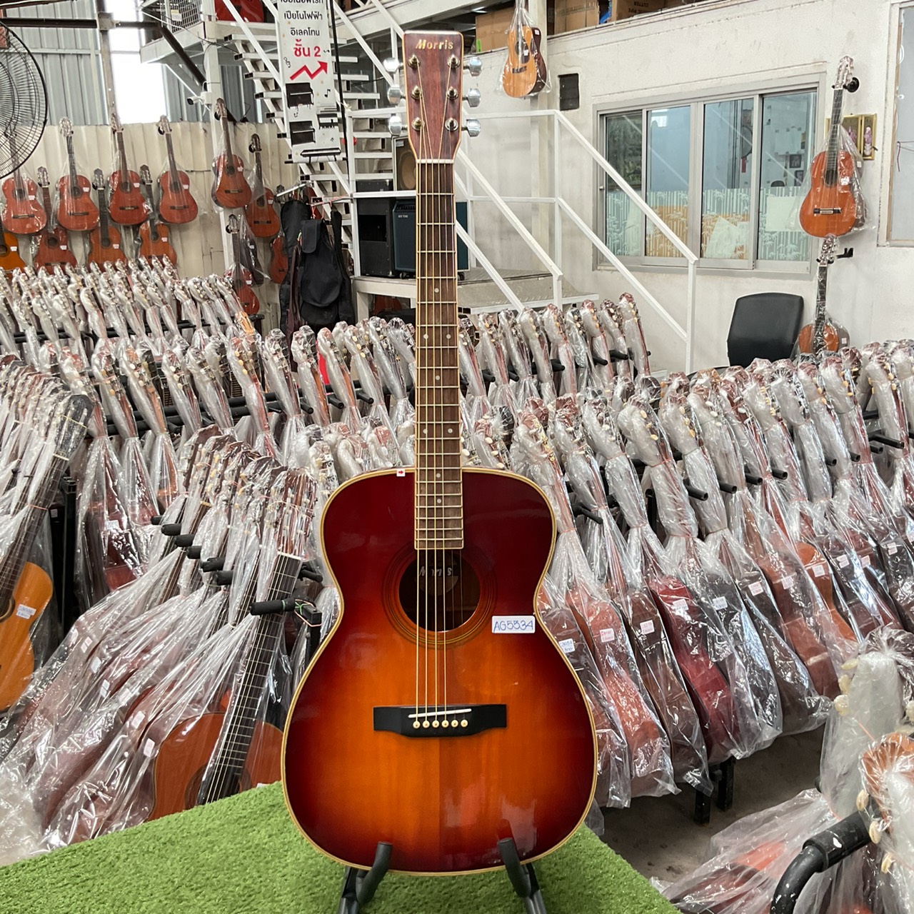 กีต้าร์โปร่ง Morris : MF-207