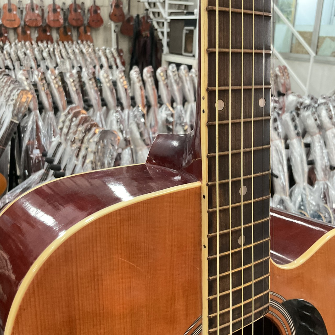 กีต้าร์โปร่ง MoDern