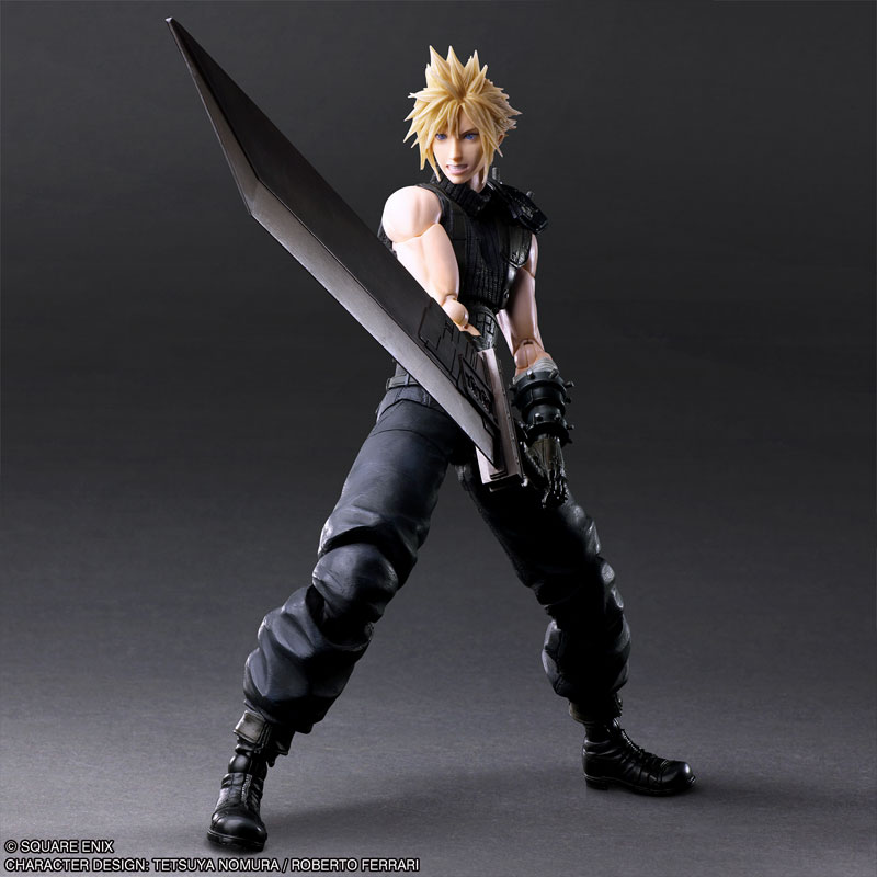 Final Fantasy VII Rebirth Play Arts Kai Cloud Strife(Pre-order)