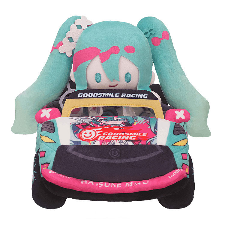 Hatsune Miku GT Project Hatsune Miku: Racing Ver. 2025 Plushie Set(Pre-order)