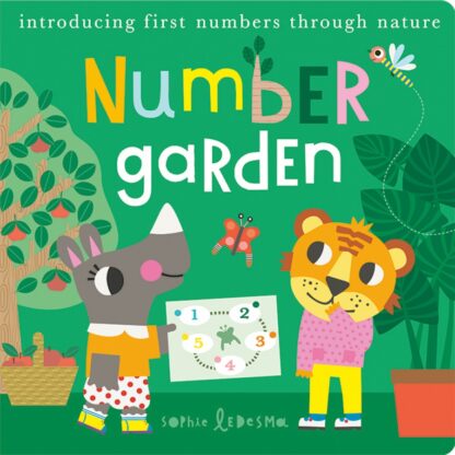 NUMBER GARDEN: INTRODUCING EARLY WORDS THROUGH NATURE BY DKTODAY