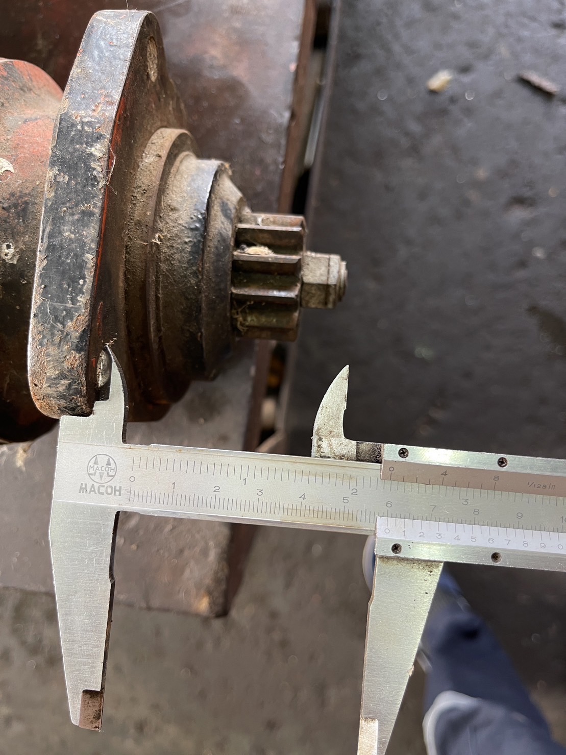 ไดสตาร์ท Benz BOSCH หัวลาก Scania 24V 11 ฟัน เฟืองโต 41 mm 6.6 KW