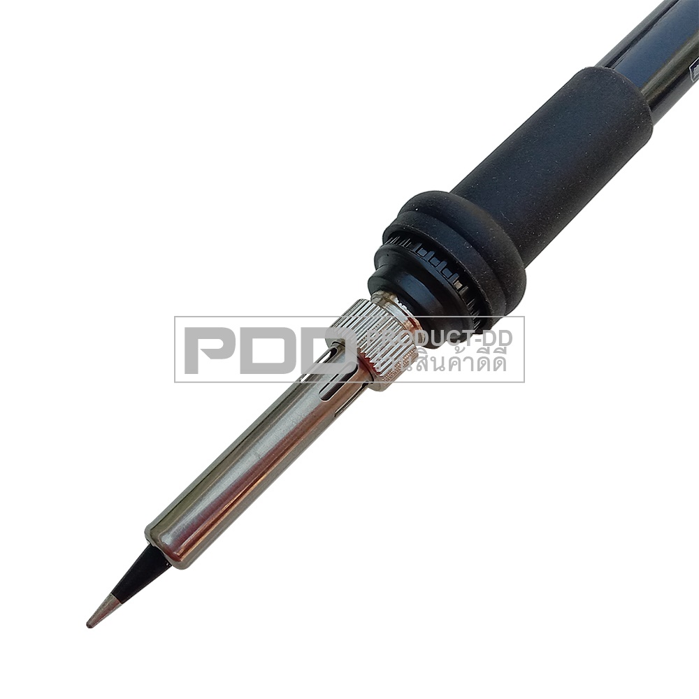 หัวแร้งปรับอุณหภูมิในตัว 220V 60W แบบด้าม 907 ปรับอุณหภูมิ 200-450 องศา C ใช้ปลายหัวแร้ง 900M-T