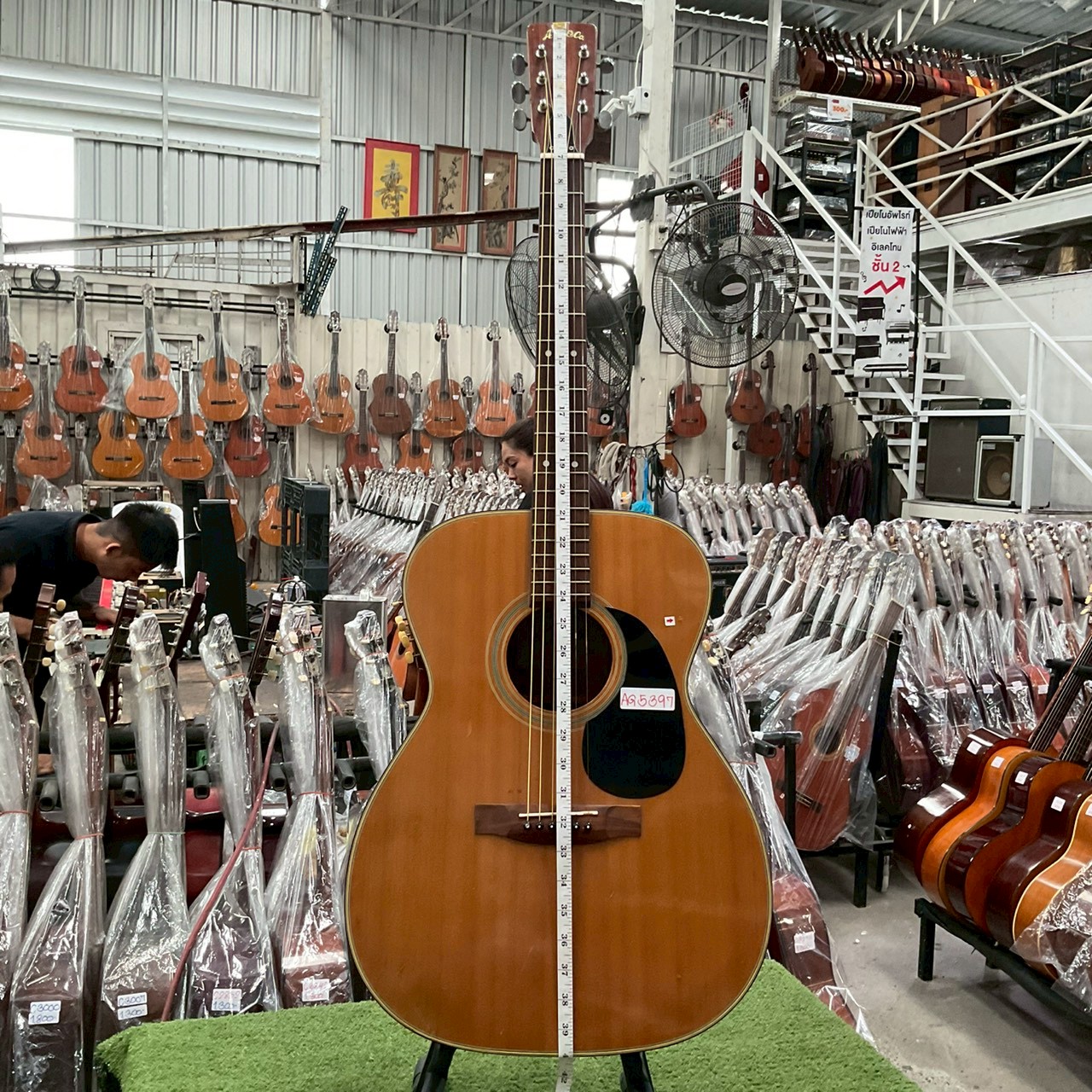 กีต้าร์โปร่ง Aria : F-130