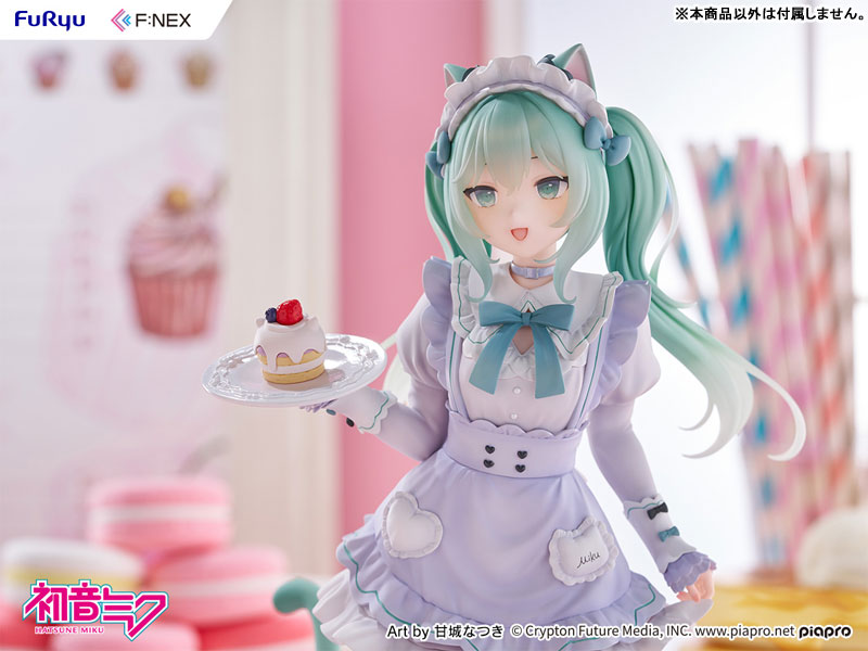 Hatsune Miku X Amashiro Natsuki 1/7 Scale Figure(Pre-order)