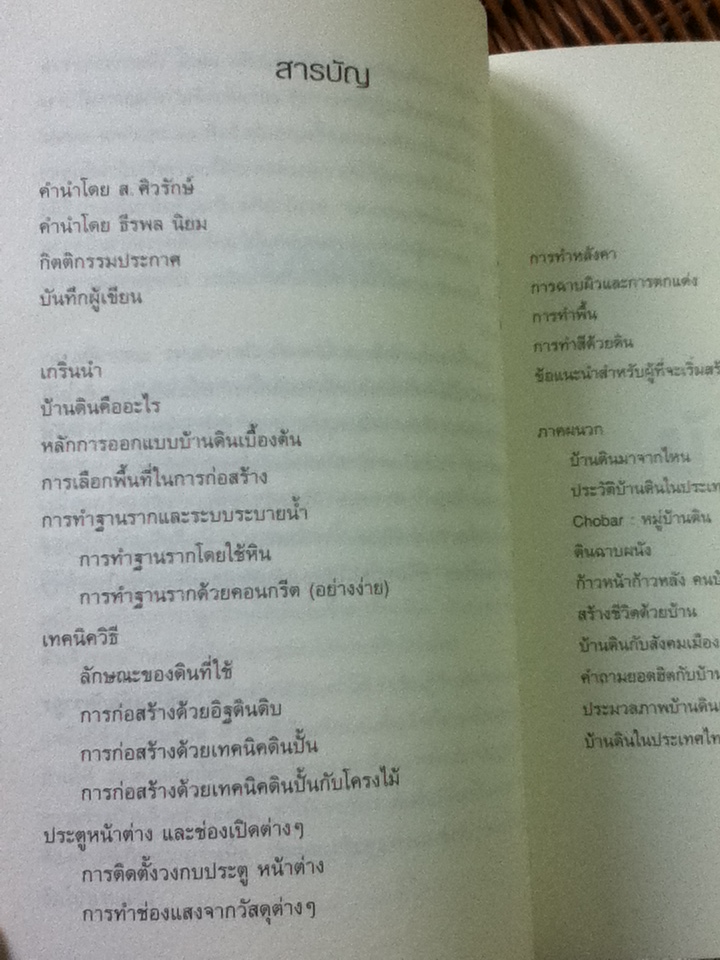 จากดินสู่บ้าน สร้างบ้านด้วยดิน/ ธนา อุทัยภัตรากูร