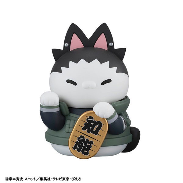 MEGA CAT PROJECT NARUTO Shippuden Nyaruto! Beckoning Cat FORTUNE Naruto Uzumaki and Friends Version 6Pack BOX(Pre-order)