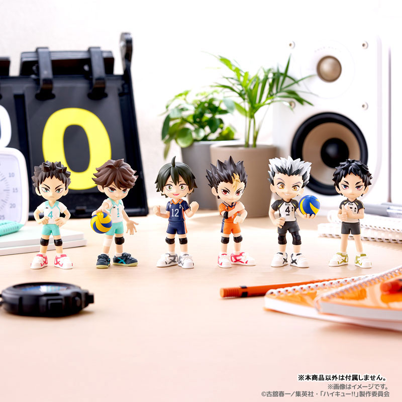 PalVerse Haikyuu!! vol.2 6Pack BOX(Pre-order)