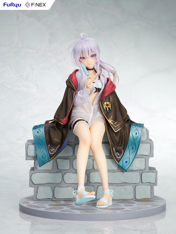 Wandering Witch: The Journey of Elaina Elaina Summer Vacation ver. 1/7 Scale Figure(Pre-order)