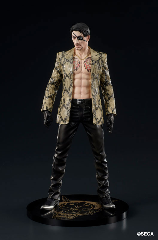 DIGSTA "Like a Dragon" Goro Majima Complete Figure(Pre-order)