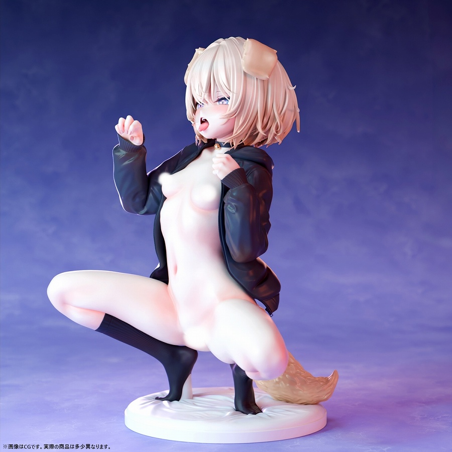 Nikkan Shoujo Chibi Dog Girl Inukai Ichiru (1/5 Scale)(Pre-order)
