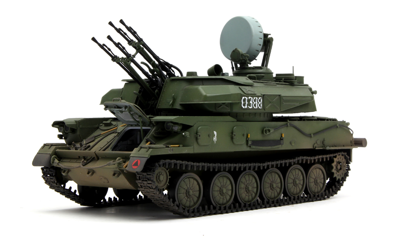 โมเดลรถถัง Meng Model ขนาด 1/35 TS-023 Russian ZSU-23-4 Shilka Self-Propelled Anti-Aircraft Gun