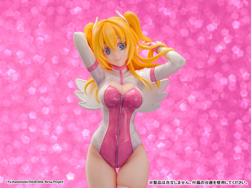 TV Anime "2.5 Dimensional Seduction" Liliel Angel School spin-off Training Suit/Ririsa 1/7 Complete Figure(Pre-order)