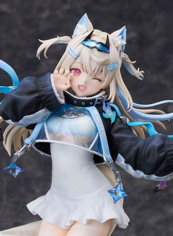 hololive English -Advent- Fuwawa Abyssgard" AXGRIT" Ver. 1/7 Complete Figure [Standard Edition](Pre-order)