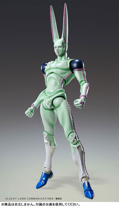 Super Action Statue JoJo's Bizarre Adventure Part.VII Steel Ball Run D4C Second(Pre-order)
