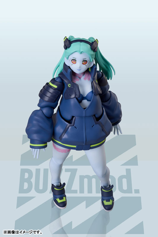 BUZZmod. Cyberpunk: Edgerunners Rebecca Action Figure(Pre-order)